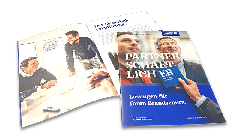 Leistungsportfolio Broschüre