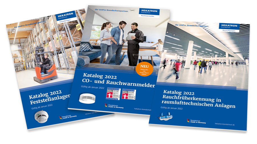 Downloads zu unseren Produkten Hekatron Brandschutz
