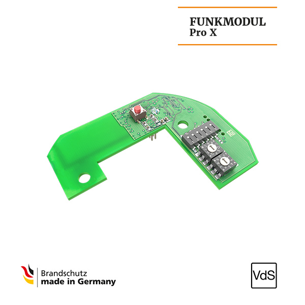 Funkmodul Pro X für Rauchmelder