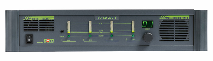 Verstärker BO-CD-200-4-/EV