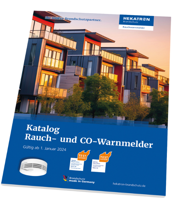 Druckschriften & Kataloge bestellen Hekatron Brandschutz