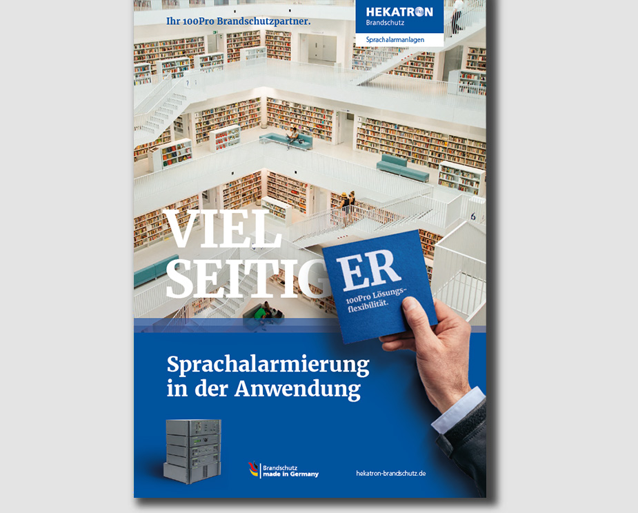 Sprachalarmierung in der Anwendung