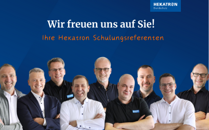 Webinarwoche bei Hekatron - 17. bis 21. März 2025