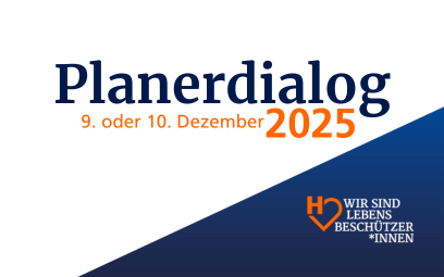 Planerdialog 2025 - Jetzt anmelden