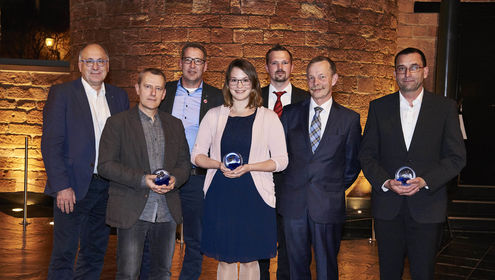 Die Preisträger des Hekatron Partnerpreises 2017