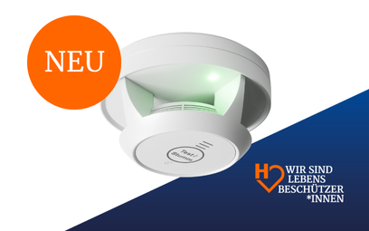 Rauchwarnmelder zur Ferninspektion