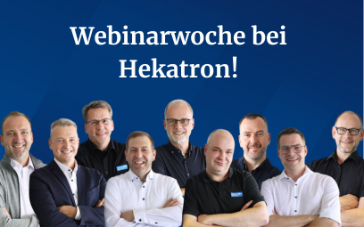 Webinarwoche bei Hekatron - 22. bis 26. September 2025