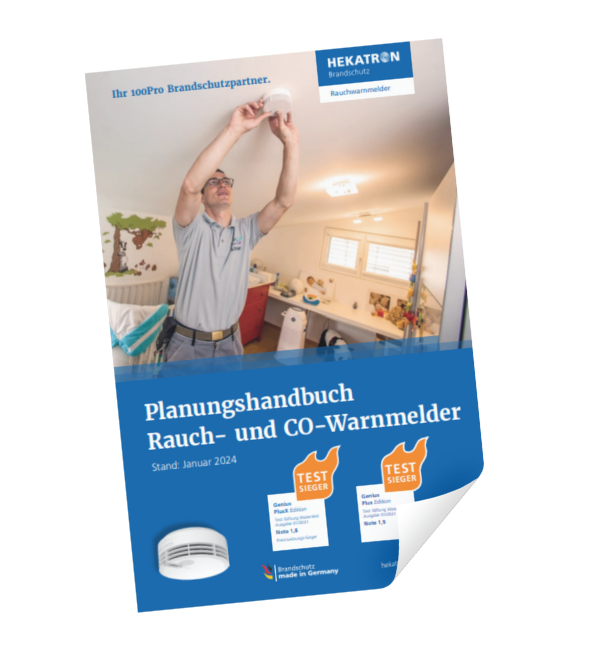 Planungshandbuch CO- und Rauchwarnmelder