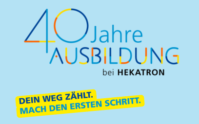40 Jahre Ausbildung - Wir feiern Geburtstag! Bist du dabei?
