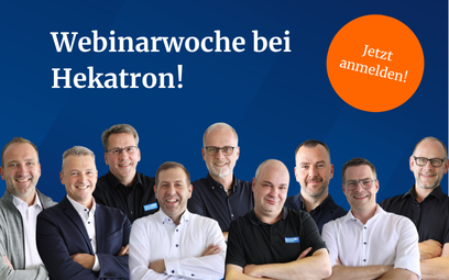 Webinarwoche bei Hekatron 1. bis 5. Dezember 2025