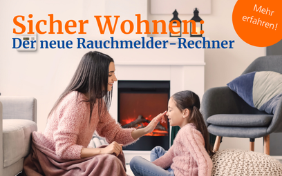 Der neue Rauchmelder-Rechner von Hekatron