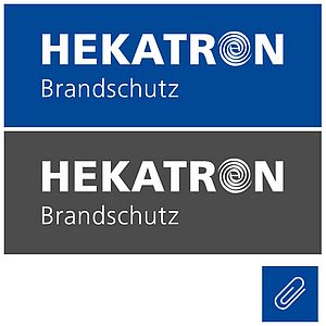 Logo Paket Hekatron Brandschutz Marke