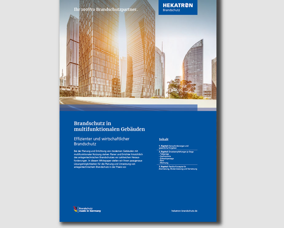 Brandschutz in multifunktionalen Gebäuden - Whitepaper